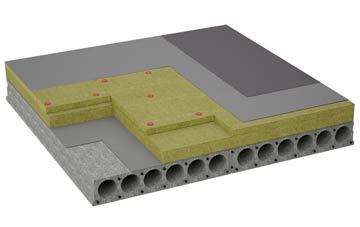 considerations of Trinity Gask flat roofing insulation