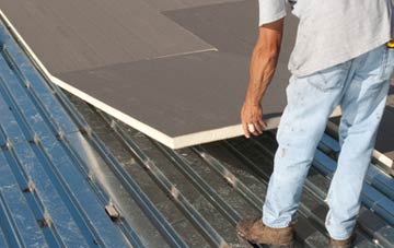 benefits of insulating Trinity Gask flat roofing