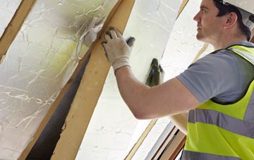 Trinity Gask loft insulation
