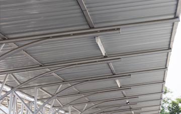 installing Trinity Gask metal roofing