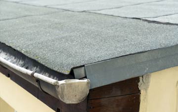repair or replace Trinity Gask flat roofing?
